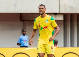 2025 AFCON Qualifier: Benin defender ruled out of the clash against Nigeria