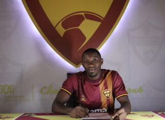 Stellenbosch coach opens up reason they signed Nigerian defender