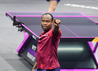 Aruna stings Harimoto in WTT Champions Frankfurt