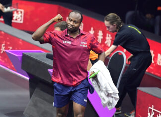 Aruna battles Germany’s Walther in second round of WTT Champions Frankfurt