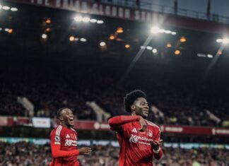 Ola Aina strike in Nottingham Forest victory