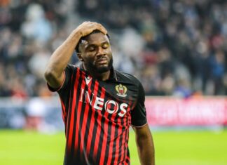 Injured Super Eagles striker return to action in February