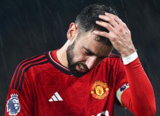 Bruno Fernandes apologises to Erik Ten Haag