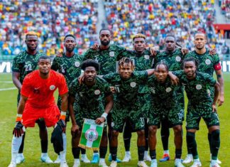 Morocco 2025: Ekong, Lookman, Simon, 19 others train in Abidjan Tuesday night