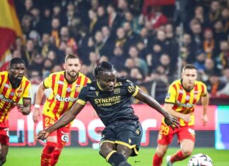 French Ligue One: Moses Simon scores in Nantes defeat