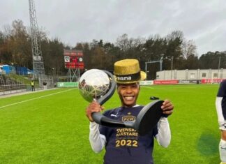 Halimatu Ayinde, Super Falcons midfielder, thrills to win Swedish crown with FC Rosengard
