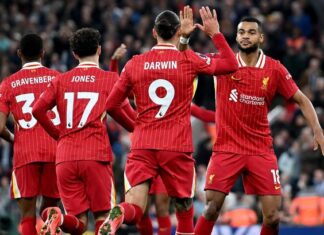 EPL Round-up: Man City falters again, as Liverpool creates 5-points gap