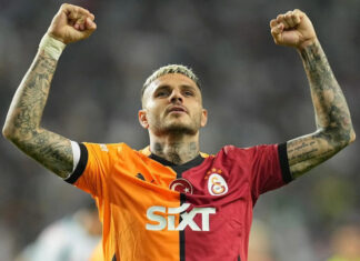 Osimhen dedicates goals to fans, Icardi