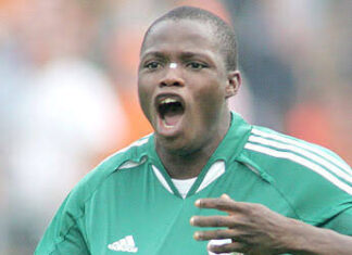 Gift Atulewa, ex-Flying Eagles attacker, dies at 38