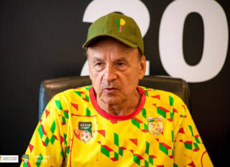 Gernot Rohr: Super Eagles have superiority complex