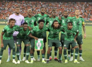 Super Eagles slump in FIFA rankings as Argentina retains top spot