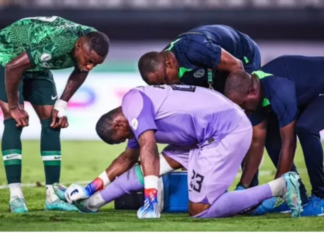 Morocco 2025: Eguavoen excuses Nwabali from clash with Amavubi