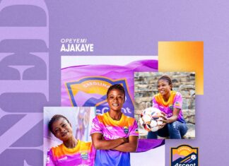 Transfer Update: Opeyemi Ajakaiye, Falconets’ forward, joins Carolina Ascent