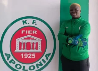 Transfer : Edo Queens goalkeeper joins Albania giant