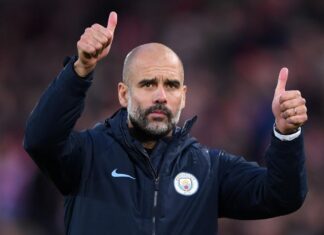 EPL: Guardiola agrees new deal with Manchester City