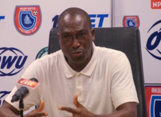 NPFL: Monday Odigie, Bendel Insurance coach, resigns