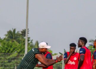 CAFCC: Enyimba International coach explains reason the team moved to Uyo