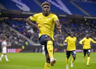 Super Eagles midfielder opens goal account with Italian side