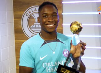 Barbra Banda wins BBC African player of the year award
