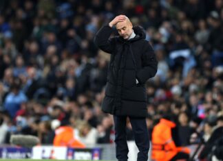 UCL: This is too hard to swallow, says Guardiola