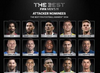 Ekong, Lookman, Oshoala, Onuachu receive FIFA Nominations