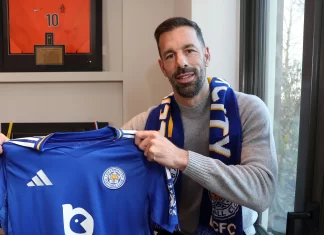 Premier League: Leicester City appoints Nistelrooy