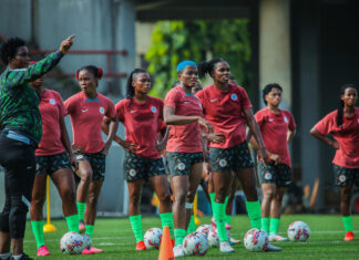 Int’l Friendly: Super Falcons storm Angers for France