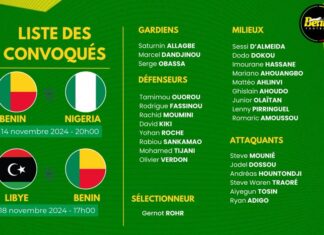 2025 AFCON Qualifier: Benin players storm camp for Super Eagles tie