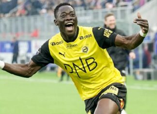 Former Flying Eagles star eyes Super Eagles call up
