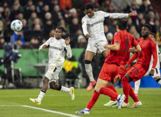 DFB Pokal: Super Eagles midfielder shoots Leverkusen past Bayern Munich