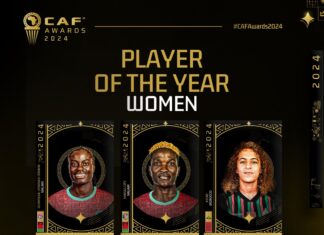 CAF Award: Nnadozie makes the final shortlist