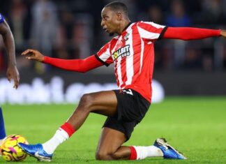 Super Eagles midfielder scores in Southampton’s heavy defeat