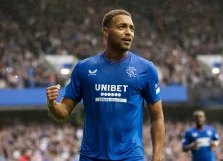 Super Eagles forward fires brace in Ranger’s massive victory