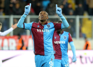Injured Super Eagles forward makes a scoring return in Turkey