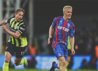 Man City’s decline continued against Palace