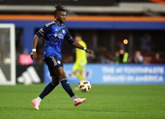 Super Eagles defender dumps FC Cincinnati for another MLS club
