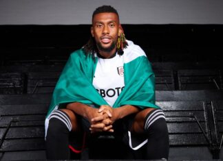 Fulham FC hails Iwobi on 50th appearances