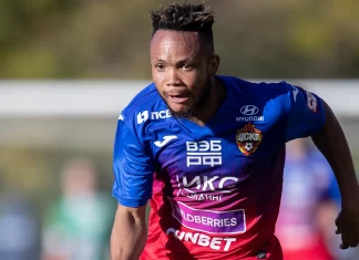 FIFA bans CSKA Moscow Over Super Eagles winger