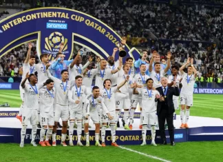 Real Madrid become first winners of Intercontinental Cup after victory over CF Pachuca