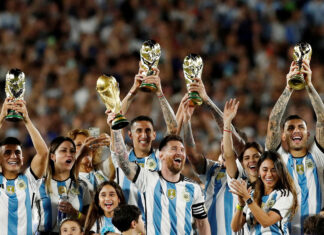 FIFA Rankings: Argentina ends the year as no 1 as Nigeria maintain spot