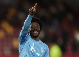 Super Eagles defender set to join Osimhen at Galatasaray