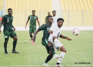8th African Nations Championship:Eagles and Galaxies battle to scoreless draw in Accra