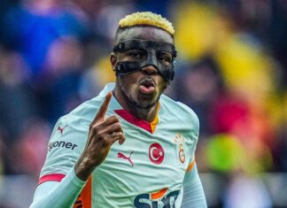 Osimhen hit 12th goal in Galatasaray’s away victory
