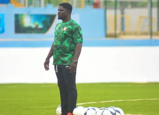 To qualify for CHAN finals, is our watchword for Ghana clash, says Ogunmodede