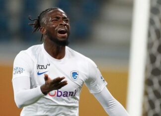Nigerian International earns club valuable point in Belgium