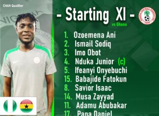 Nigeria beat Ghana 3-1 to qualify for CHAN