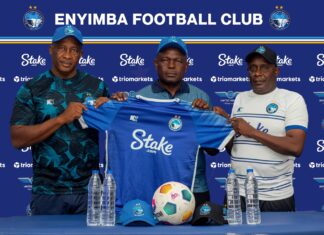 NPFL: Enyimba International fires Olarenwaju, appoints Eguma