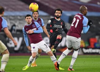 Premier League: Liverpool thrash West Ham United