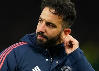 Ruben Amorim: Manchester United faces relegation