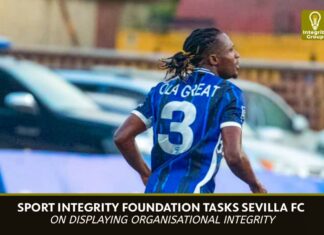 TheRealOlaGreat: SIF tasks Sevilla FC on displaying organisational integrity